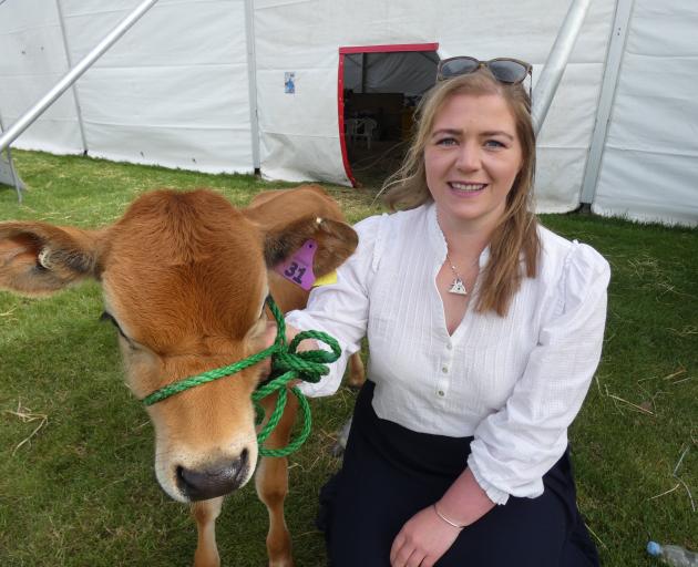 Young dairy breeder Megan Thomas is passing on the same opportunities she’s had by running a new...