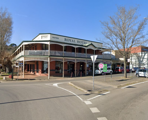 The Royal Hotel in Daylesford. Photo: Google Maps