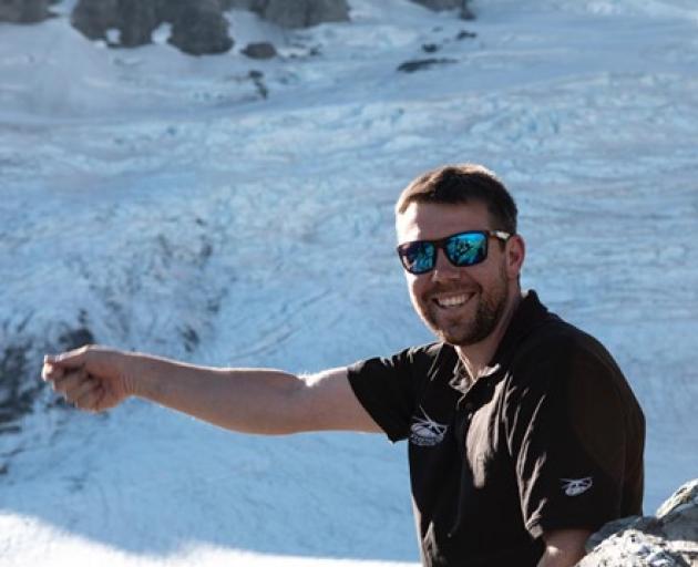 Dan Harrison, of Lister Helicopters, who was killed in a helicopter crash in 2021. Photo: Supplied