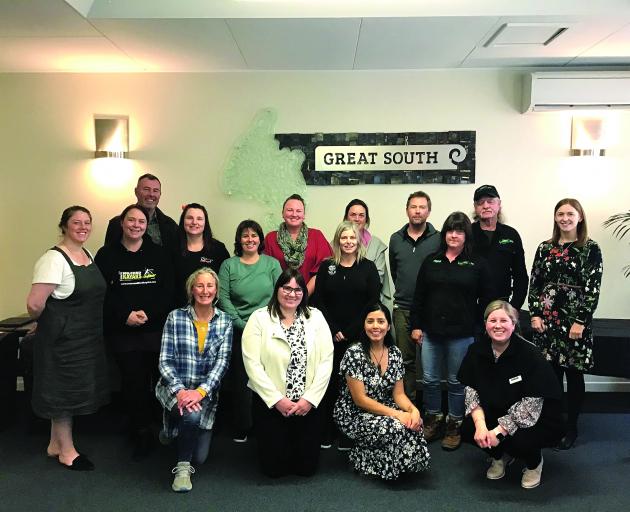 Participants in the Murihiku Sustainable Tourism Programme 2022. PHOTO: SUPPLIED