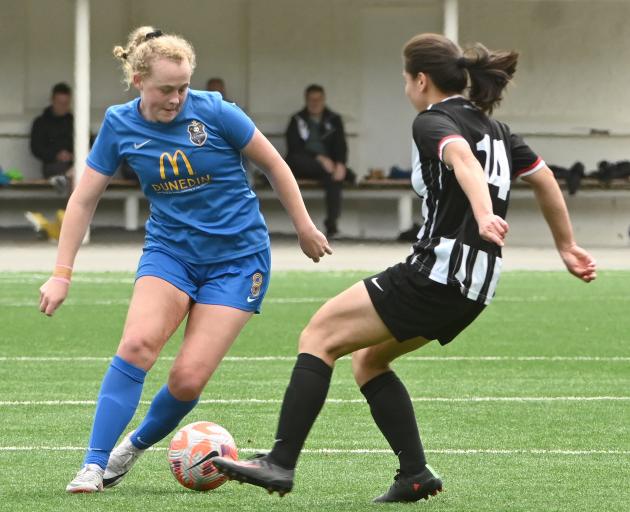 Kendrah Smith was a standout for Southern United, joining from the West Coast Rangers. PHOTO:...