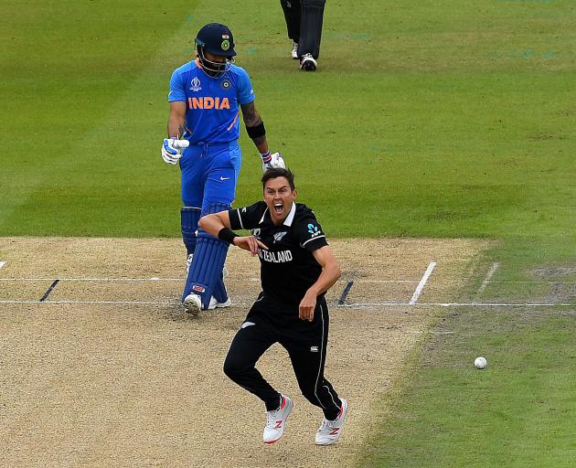Trent Boult will be hoping for swing as the Black Caps look to emulate their 2019 semi-final win...