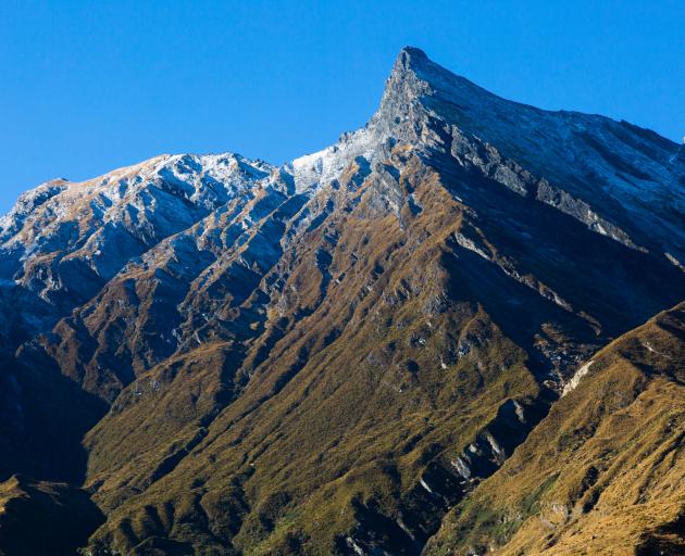 The climber fell to his death in Mount Aspiring Park in 2020. File photo: Getty Images