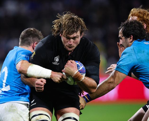Ethan Blackadder. Photo: Getty Images