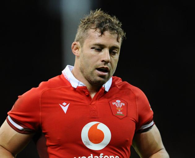 Leigh Halfpenny. Photo: Getty Images