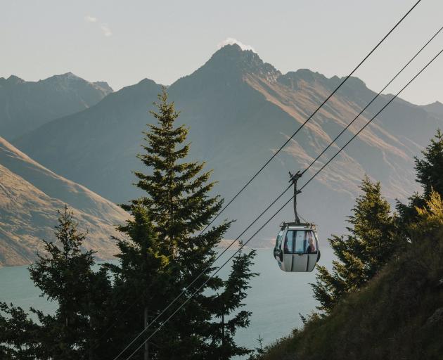 Skyline Queenstown Gondola. PHOTO: ARCHIVE