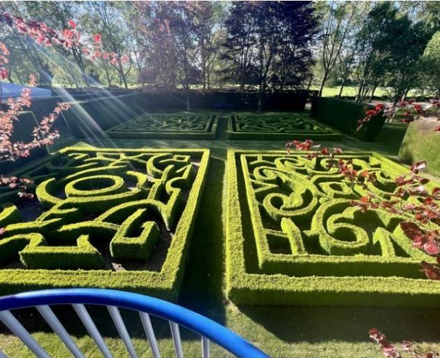 The internationally-recognised Trott's Gardens will re-open to visitors this week. Photo: Supplied