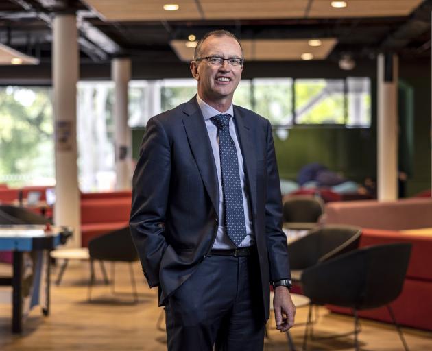 Vice-chancellor Prof Grant Edwards sees Lincoln University on a growth trajectory. PHOTO: SUPPLIED