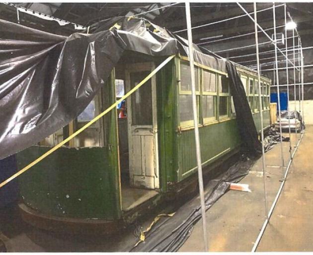 The Takapuna DCCT No 66 tram could be headed out of Toitū Otago Settlers’ Museum storage in...