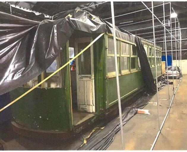 The Takapuna DCCT No 66 tram could be headed out of Toitū Otago Settlers’ Museum storage in...