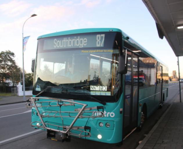 The Southbridge to Lincoln bus service is at risk of being cancelled if patronage doesn’t improve...