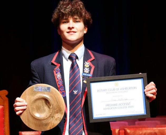 Seb McMillan. Photo: Supplied