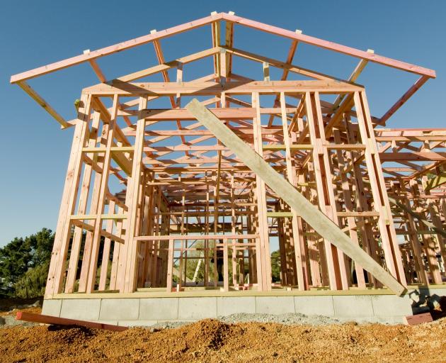 More houses will be needed in Dunedin to meet anticipated population growth. PHOTO: GETTY IMAGES