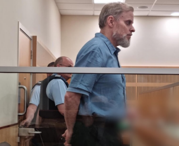 Jonathan Benjamin is accused of 20 charges. Photo: RNZ