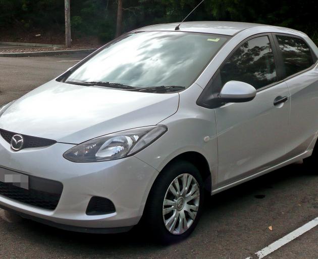 A Mazda Demio. Photo: supplied 