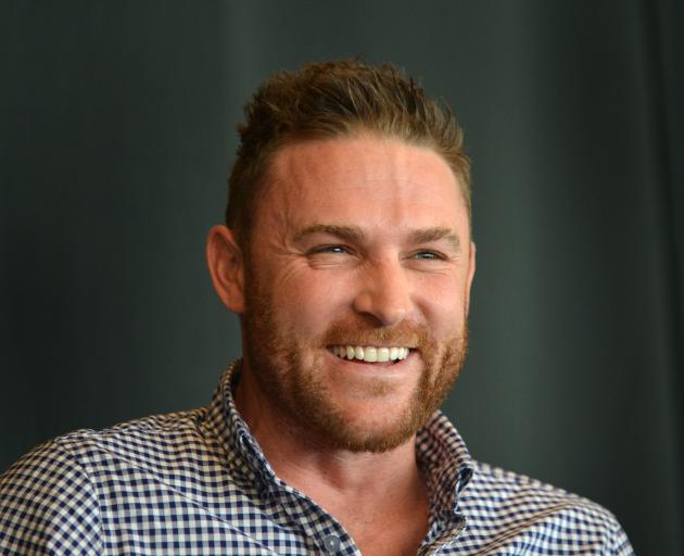 Brendon McCullum. File photo