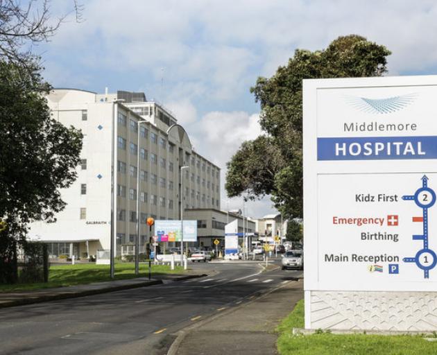 Middlemore Hospital. Photo: RNZ