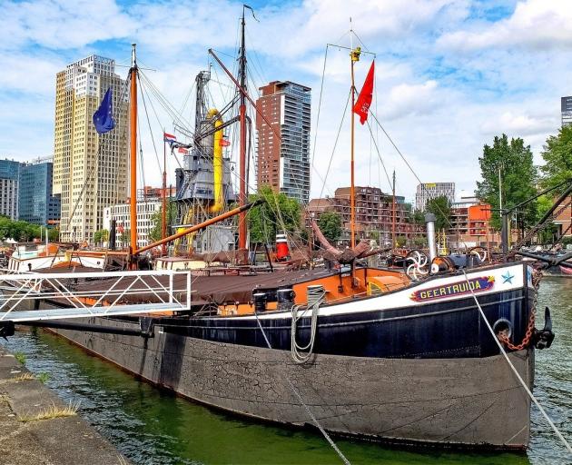 Old Harbour in Rotterdam. PHOTO: MIKE YARDLEY