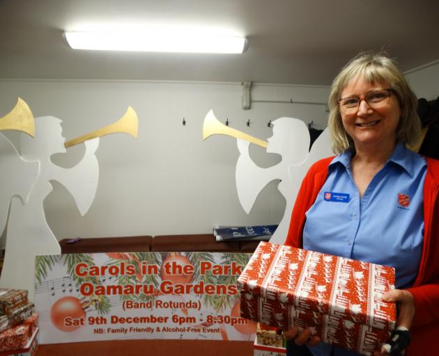Salvation Army Captain Jocelyn Smith is preparing for the Christmas Carols in Gardens event next...