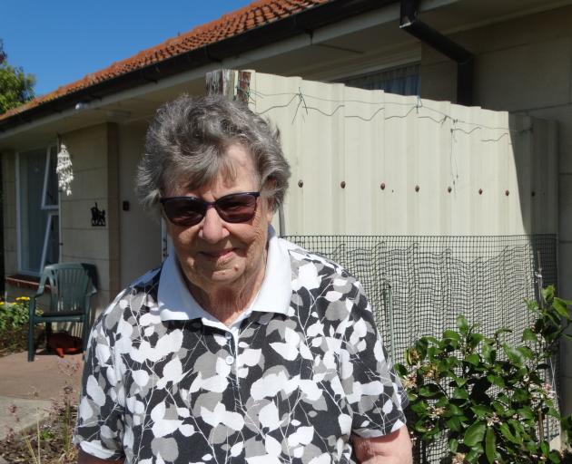 Waitaki Citizens Award recipient Gilda Sparks at her home at Iona Home. PHOTO: NIC DUFF