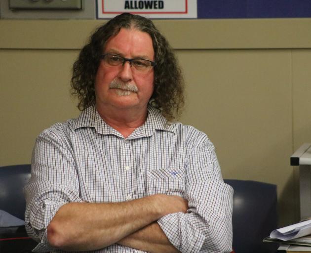 Gervais O’Reilly. PHOTO: KAYLA HODGE/ALLIED PRESS FILES