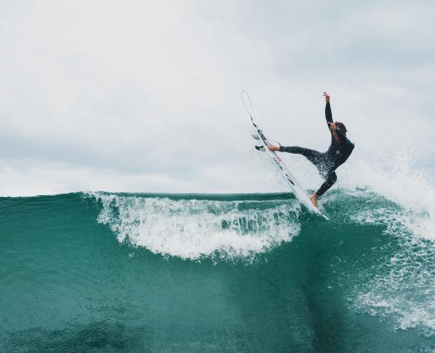 Billy Stairmand was the first surfer to represent New Zealand at the Olympics.