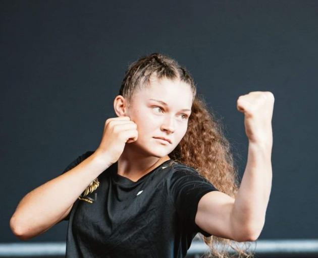 Pheline Rosin is preparing to represent New Zealand in the sport at the WAKO Senior World...