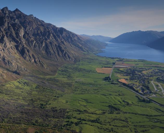 The 900ha block of Remarkables Station will continue to operate as a working farm under QEII...