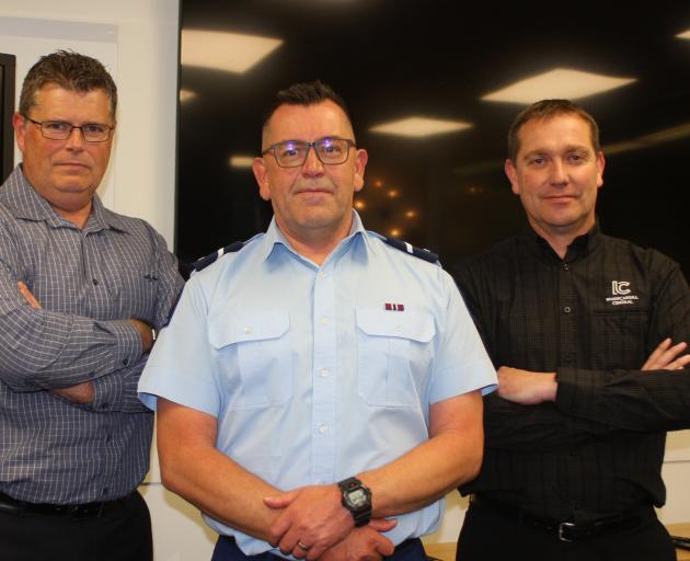 Speaking at a retail crime prevention at a Southland Business Chamber event last Thursday are ...