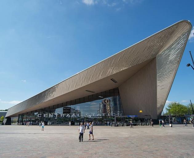 Rotterdam railway station. PHOTO: SUPPLIED