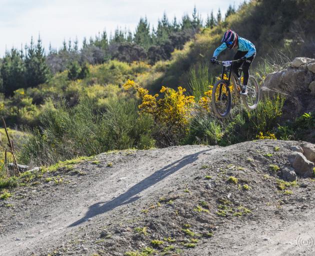 Otago Boys’ High School pupil Shaun Hasler competes in the NZSS competition in Blenheim last...