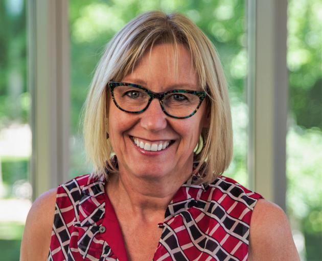 Sian Christie, director of business and management studies at St Olaf College in Minnesota. PHOTO...