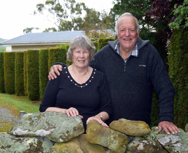 Errol, 81, and Marylyn, 79, Copland are holding a clearing sale on their sheep farm, Cosydell, in...