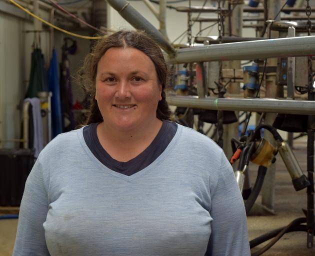 Andrews Veterinary Services owner and operator Ruth Andrews, of Balclutha, believes dairy farmers...