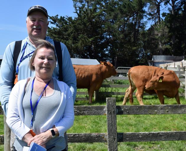 Sampson McGregor Stock Farm owners Ralph and Betty McGregor, of Bonnyville in Canada, were on a...