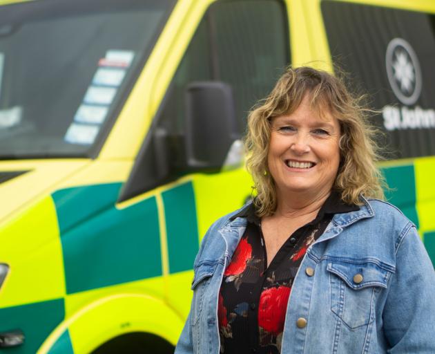 St John Ambulance Palmerston station volunteer leader Tania Bungard. PHOTO: WYATT RYDER