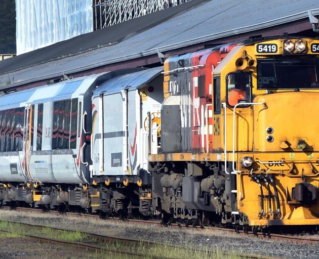 Consider the case for passenger rail in Dunedin. PHOTO: PETER McINTOSH