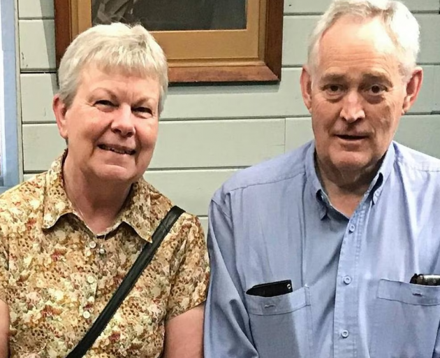 Heather Wilkinson and pastor Ian Wilkinson. Photo: Supplied