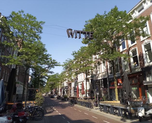 Witte de Withstraat in Rotterdam. PHOTO: MIKE YARDLEY