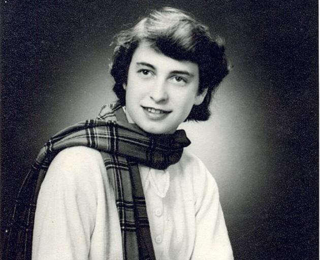 A young Patricia Broad. PHOTO: SUPPLIED