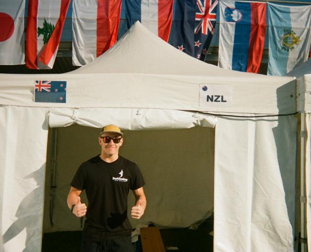 Incoming Queenstown Swimming Club head coach Jedi Morland Janes. PHOTO: SUPPLIED