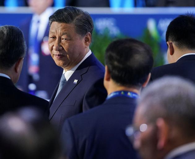 Chinese President Xi Jinping. PHOTO: REUTERS