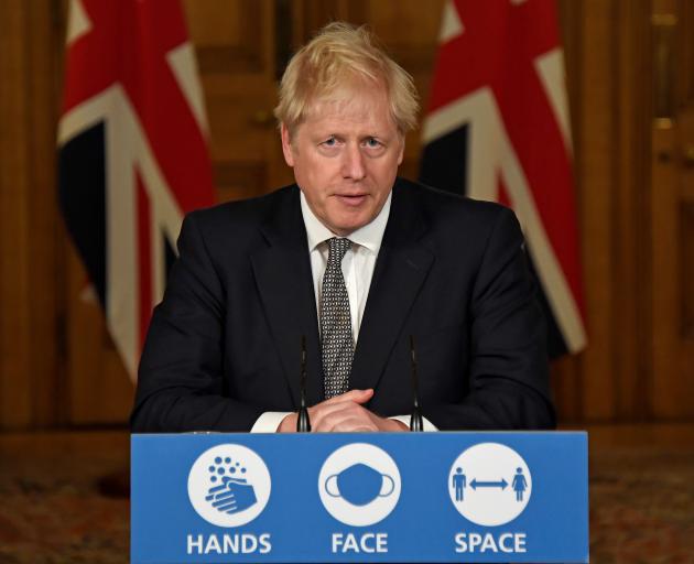 Boris Johnson resigned as Prime Minister in disgrace after reports that he, and other officials,...