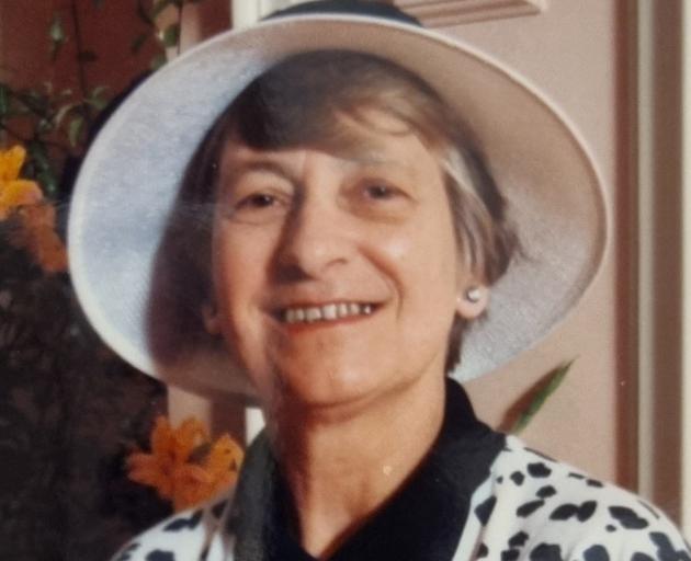 Patricia Broad. PHOTO: SUPPLIED