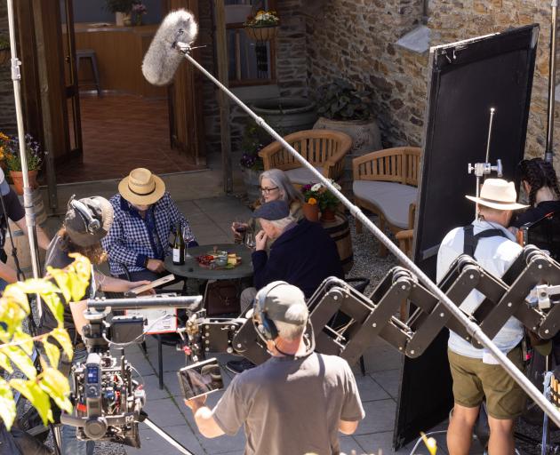 Shooting in Central Otago.