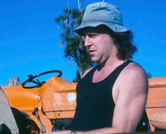 John Clarke as Fred Dagg. Photo: ODT files