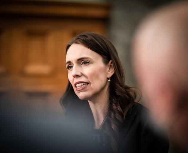 Jacinda Ardern is stepping down after five and a-half years as Prime Minister. Photo: RNZ 