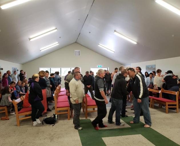 Hakatere Marae will be the base for learning about powhiri this week. Photo: Supplied