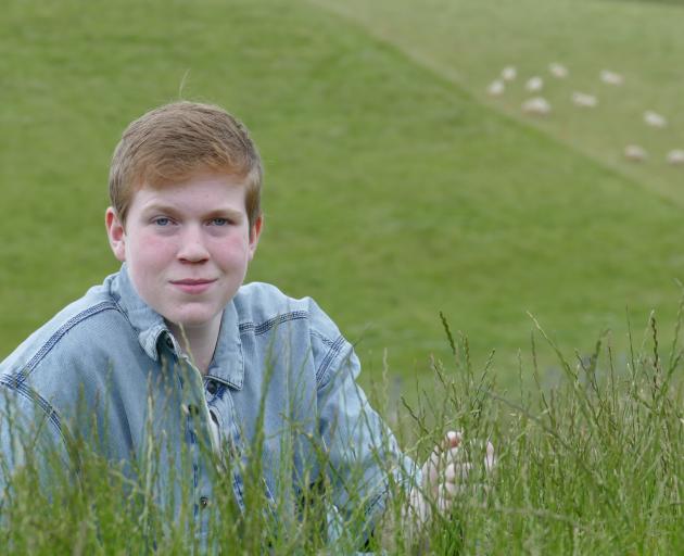 Ryan Williams, of Balclutha, says a project studying the filtering effects on waterways of common...