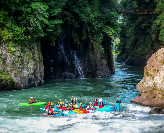 The company is in Turrialba, the whitewater and adventure capital of Costa Rica. Photo: Costa...